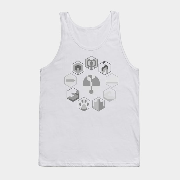 GAIA (v2) Tank Top by Avengedqrow